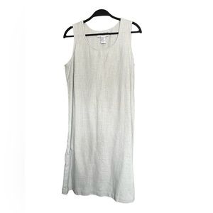 Jessica Howard Linen Dress Large Petite